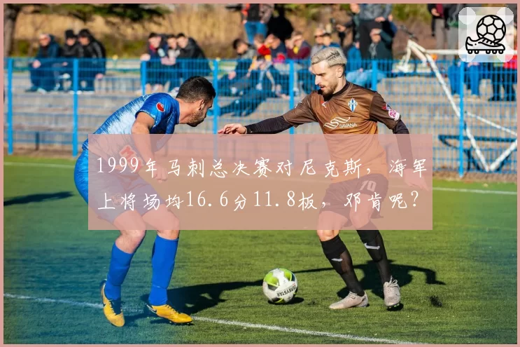 1999年马刺总决赛对尼克斯，海军上将场均16.6分11.8板，邓肯呢？