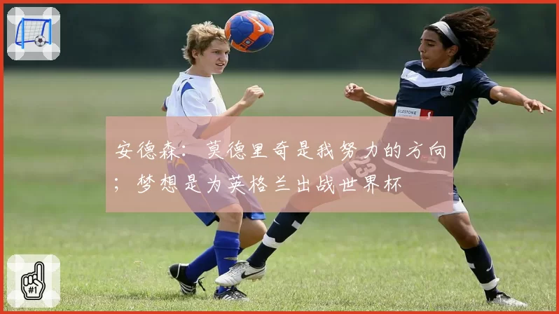 安德森:莫德里奇是我努力的方向;梦想是为英格兰出战世界杯